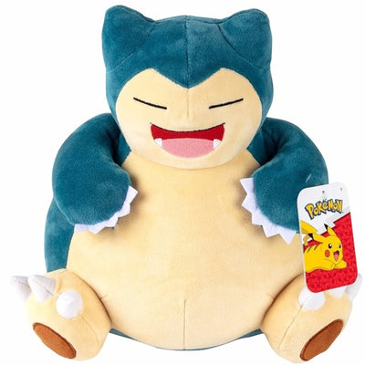 Jazwares Pokémon Kuscheltierfigur Snorlax 30 cm Kuscheltiere