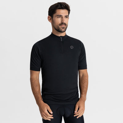 Rogelli Core Radtrikot Herren – Kurzarm – Schwarz – XXL