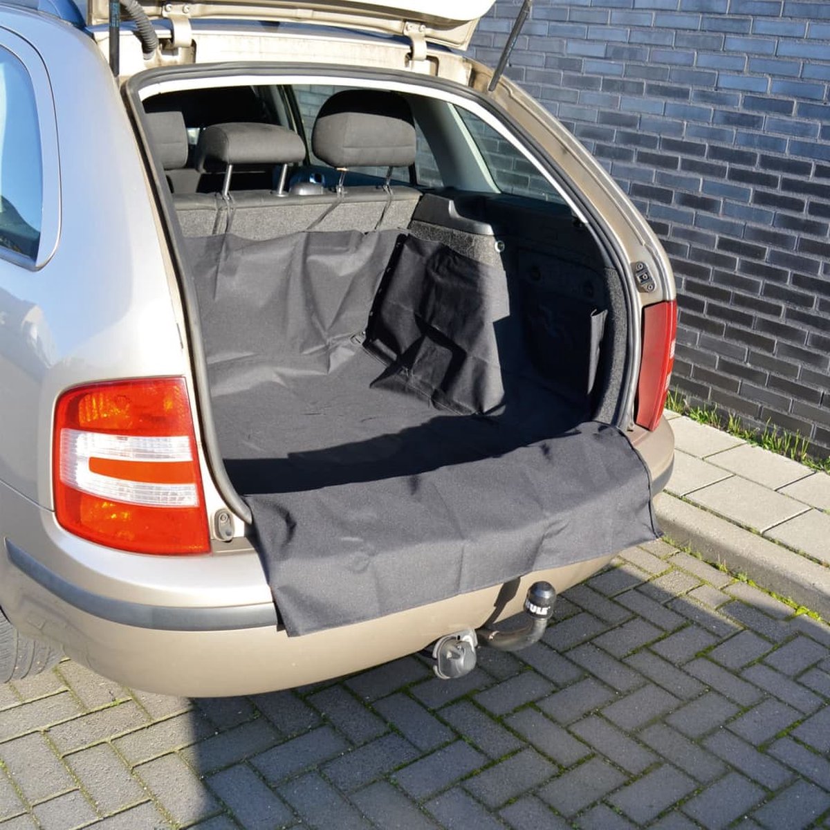 Carpoint Trunk Protector 110x100x40 cm schwarz
