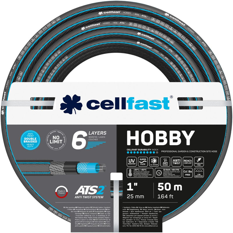 Cellfast Gartenschlauch Hobby 1 Zoll 50 m
