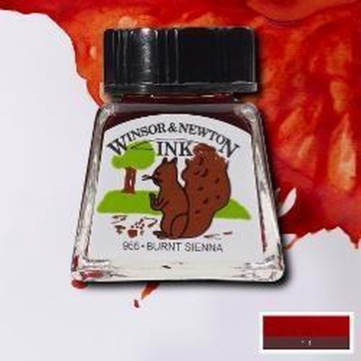 Winsor Newton Tinte 14 ml gebrannte Siena