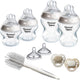 Tommee Tippee Natural Start Babyflaschen und Sauger Starterset – 150 ml und 260 ml Flaschen für Neugeborene – 0 Monate+