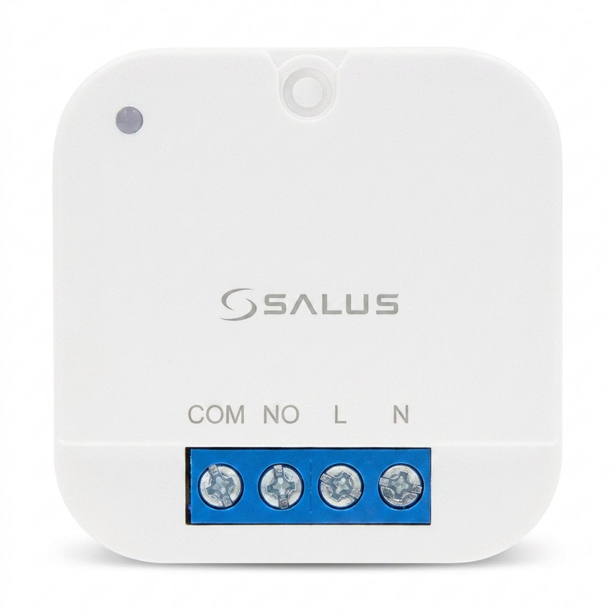 Salus SR868 Einbauempfänger – kabellose Heizungssteuerung – RF 868 MHz – kompaktes Design – kein WLAN erforderlich – 16 A Relais