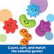 Lernressourcen Silly Science Feinmotorik-Sortierset – 3+