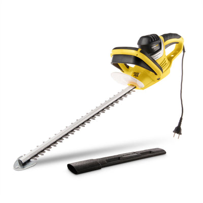 Powerplus elektrische Heckenschere powxg2007 – 550 W elektrische Heckenschere, 525 mm Klinge und 16 mm Schnittabstand, Gartengerät zum Schneiden von Sträuchern, Hecken und Pflanzen