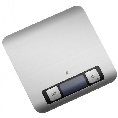 WMF digitale Küchenwaage – Cromargan Edelstahl – max. 5 kg – Präzision – modernes Design