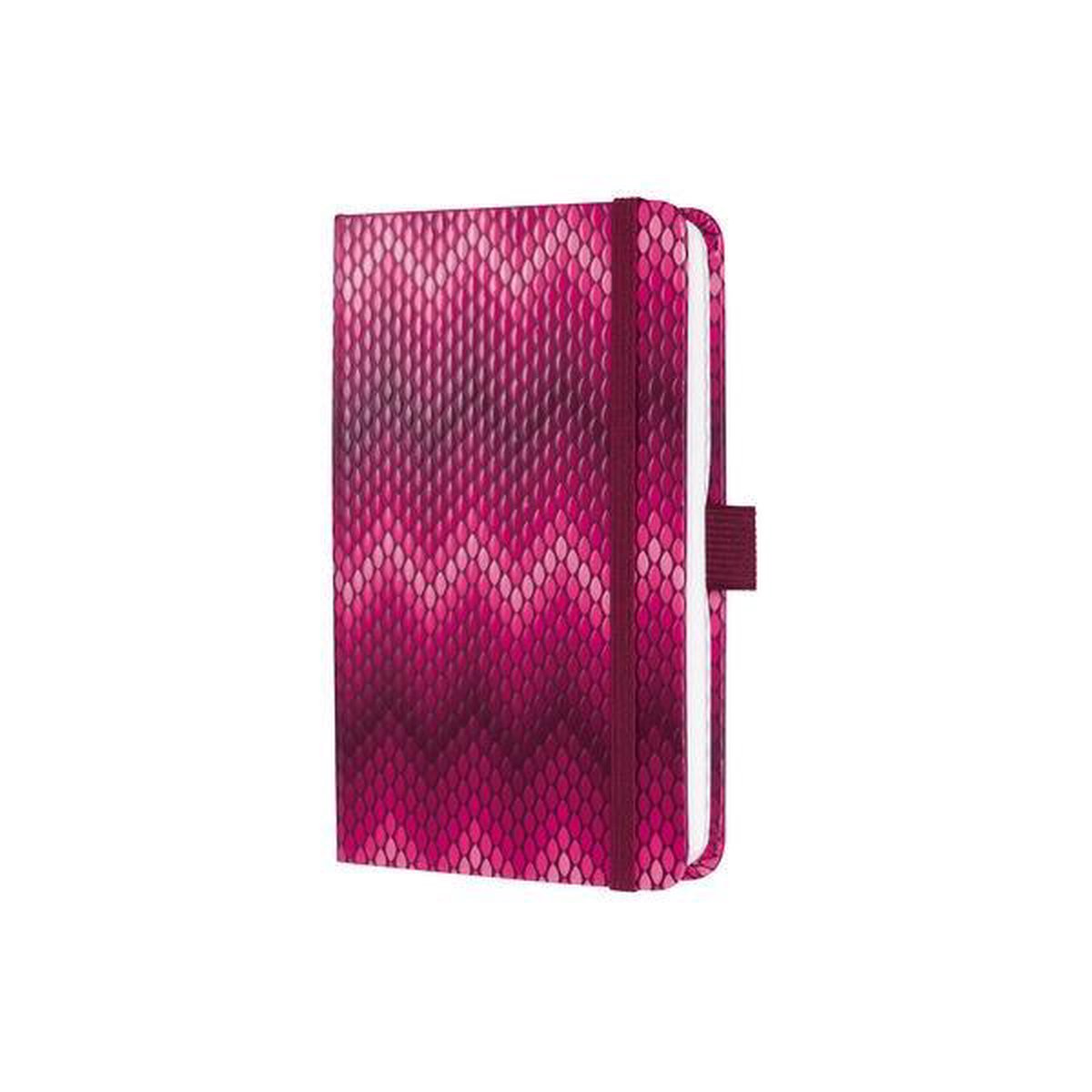 Sigel – Notizbuch – Jolie Beauty – A6 – Hardcover – 174 Seiten – Linie – 80-Gramm-Papier – Rosa – Si-JN304