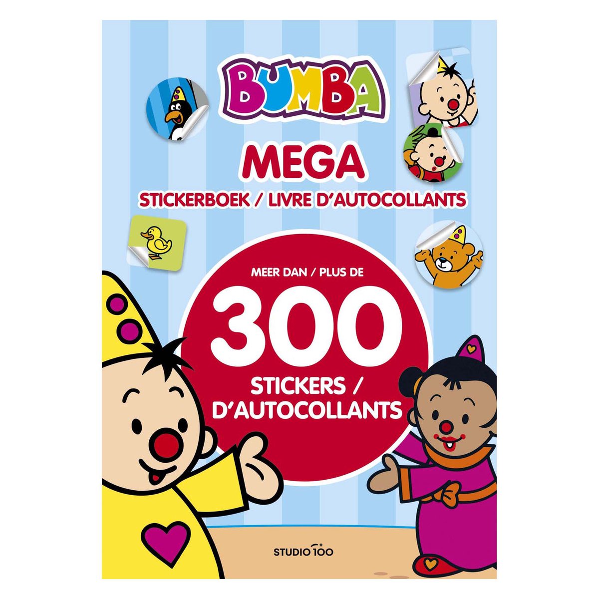 Studio 100 Bumba Mega Stickerbuch