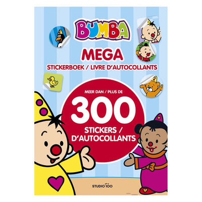 Studio 100 Bumba Mega Stickerbuch