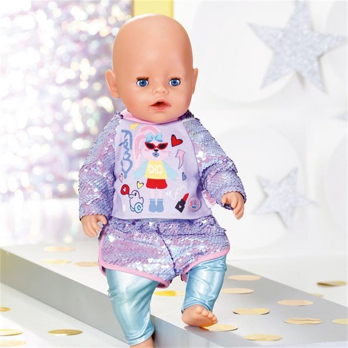 Baby Born Lady Chic Outfit 3-teilig sortiert