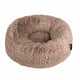 District 70 Fuzz Donut Hundebett – Mocca – mittel ø 60 cm