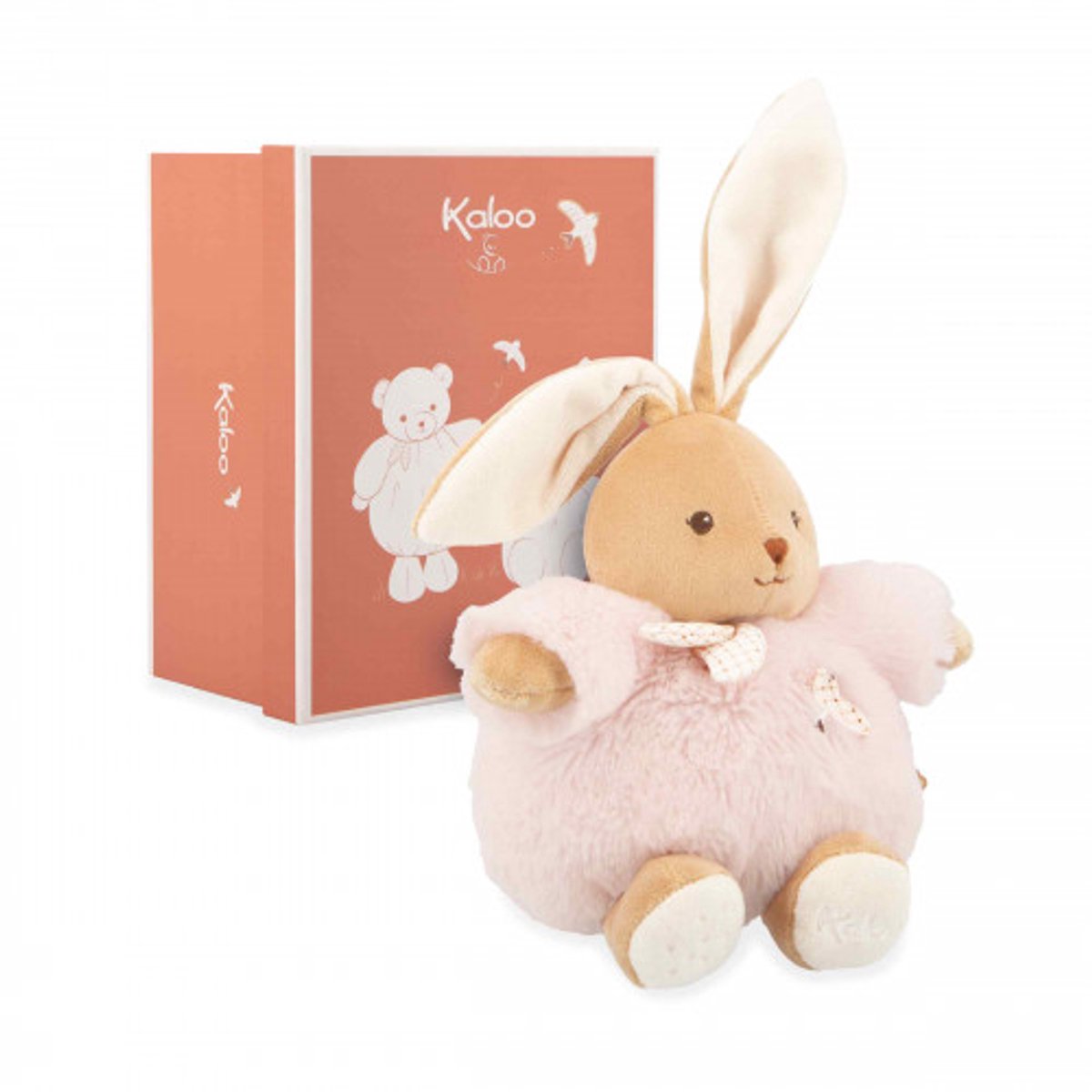 Kaloo Patapouf - Kuscheltier - Farbe Rosa - Hase