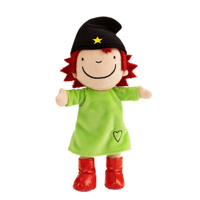 Clavis Kuscheltierpuppe - Hexe Mimi