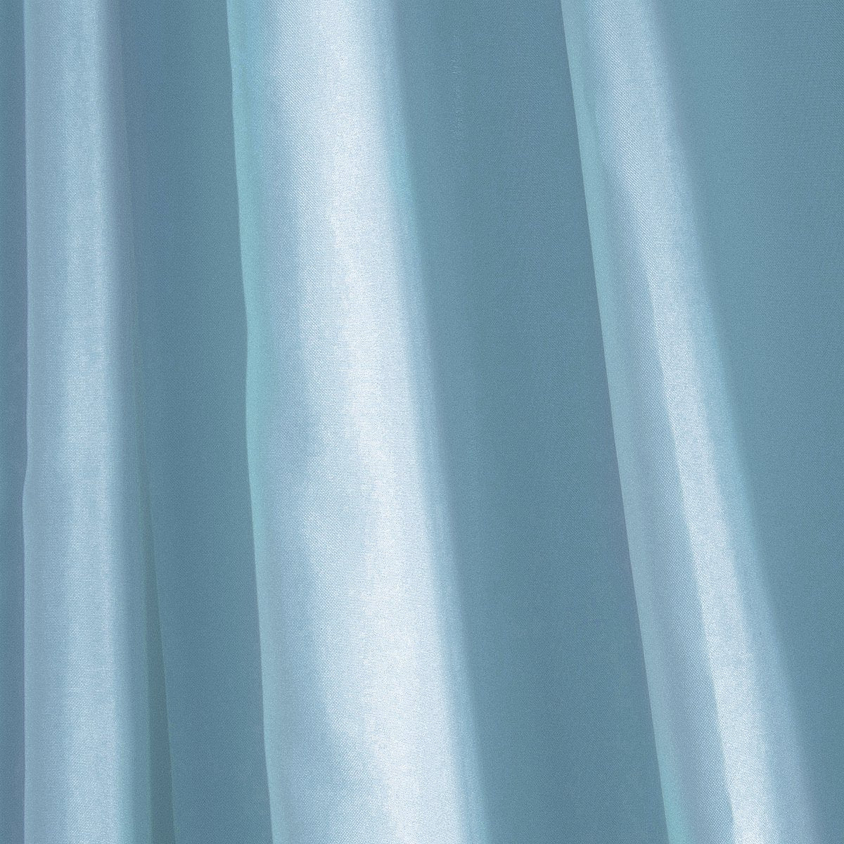 Differnz Duschvorhangbasis – 180 x 200 cm – wasserdichtes Peva – Blau
