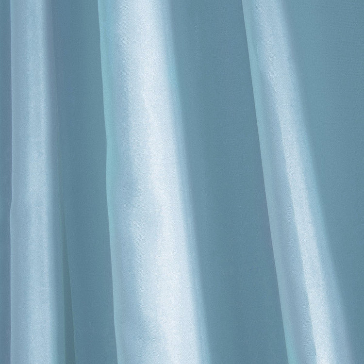 Differnz Duschvorhangbasis – 180 x 200 cm – wasserdichtes Peva – Blau