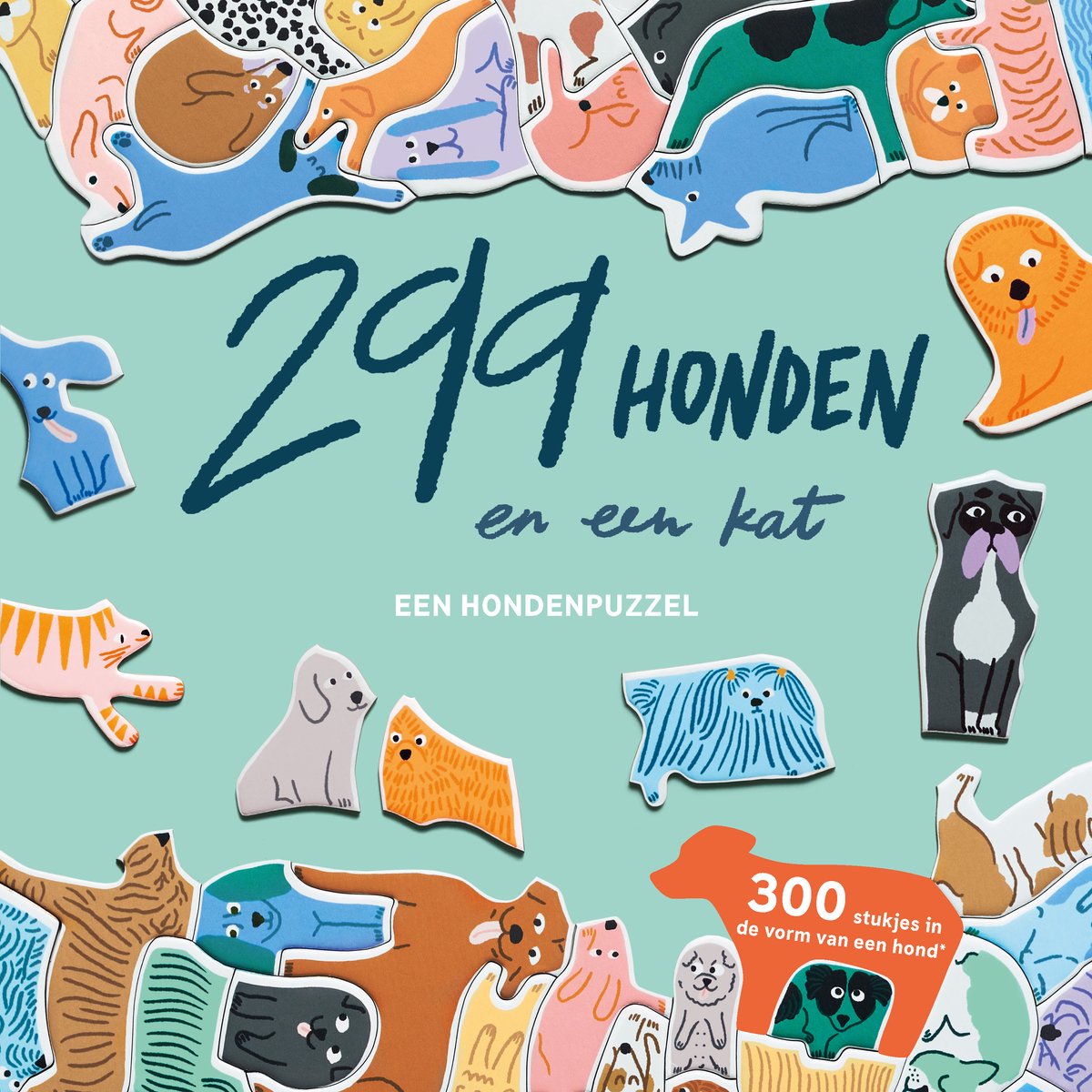 Ohne Markennamen, 299 Hunde (und eine Katze)