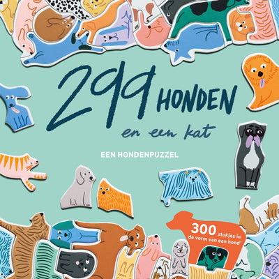 Ohne Markennamen, 299 Hunde (und eine Katze)