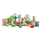 Small Foot - Holzbausteine ​​Jungle Friends FSC - 50 Stk.