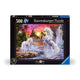 Ravensburger Erwachsenenpuzzle 500 Teile – Einhörner am Fluss