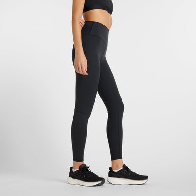 New Balance NB Harmony High Rise Leggings 2 Damen-Sporthose – Schwarz
