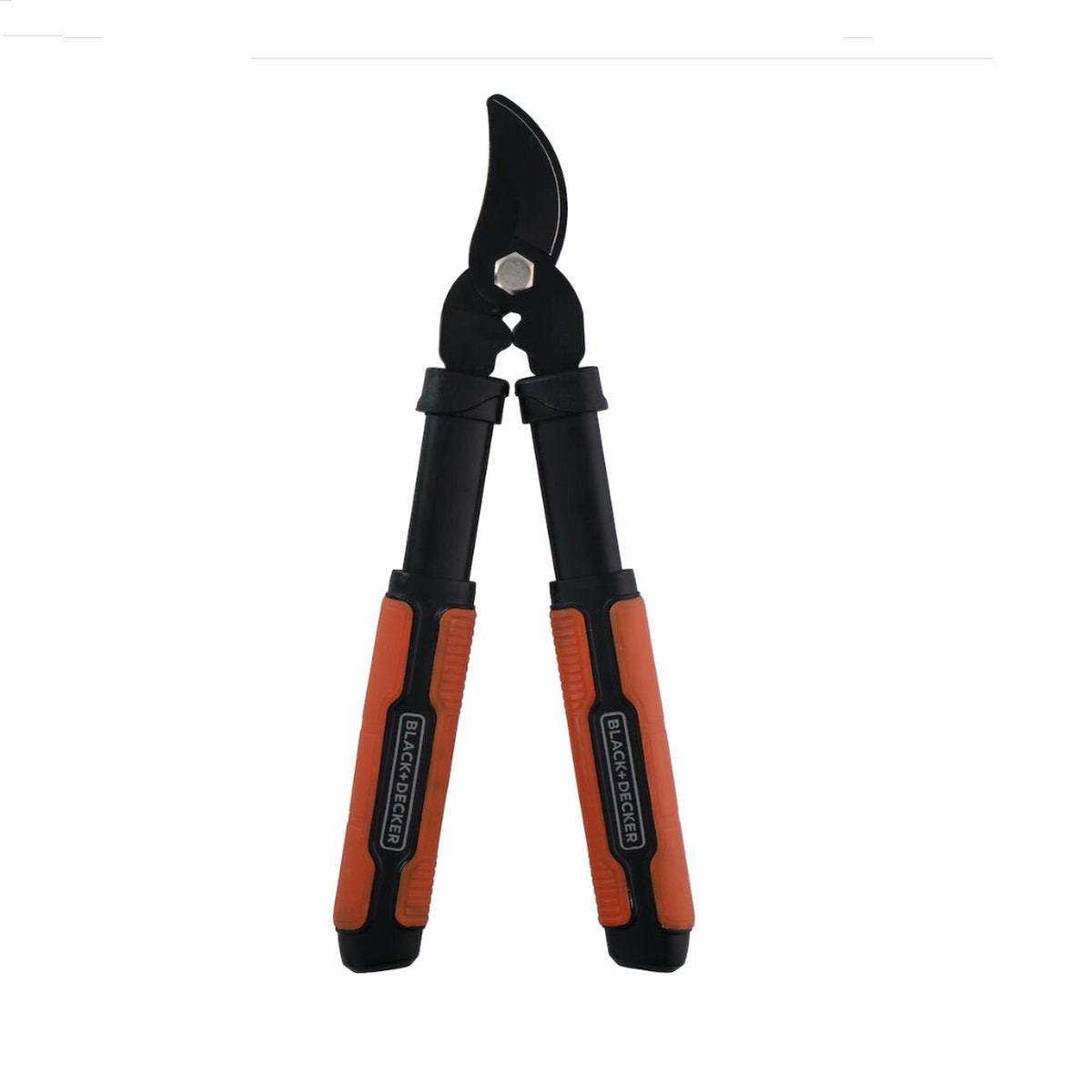 Black Decker Bypass Branch Scissors 38.1x17.8x3cm Schwarzorange