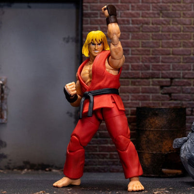 Jada Toys Ultra Street Fighter II: The Final Challengers Actionfigur 1 12 Ken 15 cm Actionfigur
