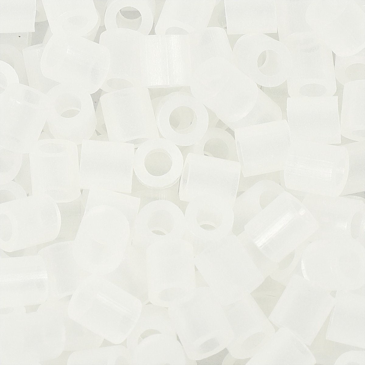Nabbi-Perlen zum Aufbügeln, Größe 5 x 5 mm, Lochgröße 2,5 mm, mittel, leuchtend, 1100 Stück, 1 Box