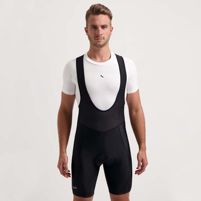 Rogelli Econ kurze Radhose – Herren – Schwarz – Größe 3XL