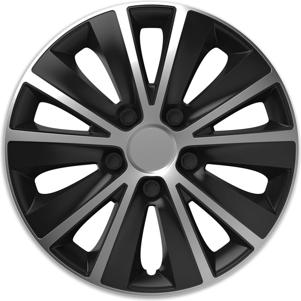 Versaco Radkappen 14 Zoll - Rapide Silber - 4 Stück