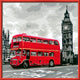Ravensburger Creart Painting bei Nummer London