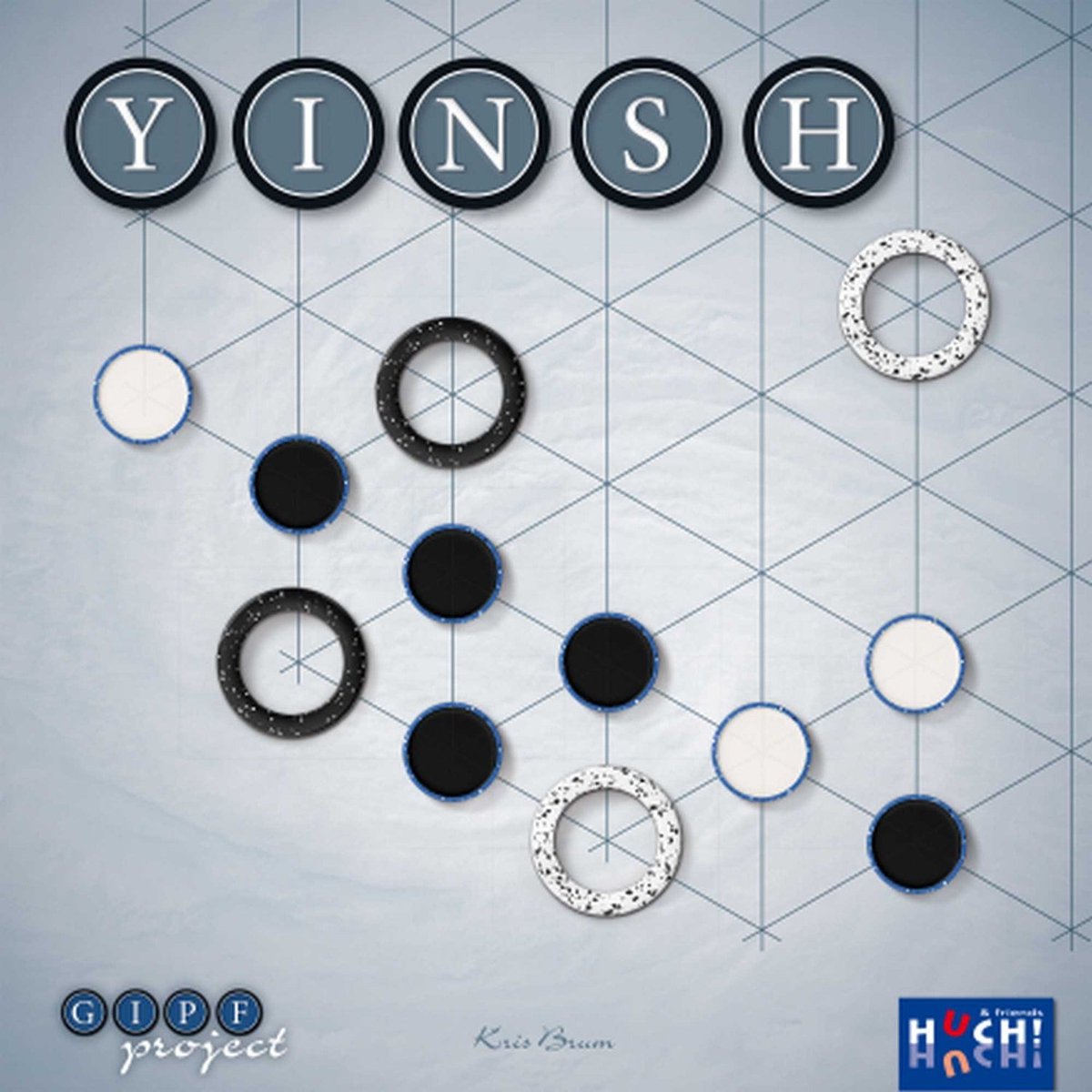 Huch! Yinsh-Brettspiel für 2 Spieler – Gipf-Serie –