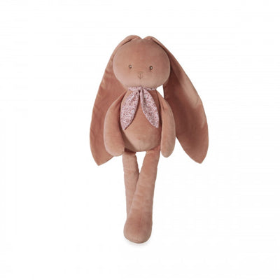 Kaloo Lapinoo – Kuscheltier-Kaninchen – Terrakotta-Farbe – 80 cm.