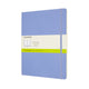 Klassisches Moleskine-Notizbuch – extra groß – Softcover – leer – Hortensienblau