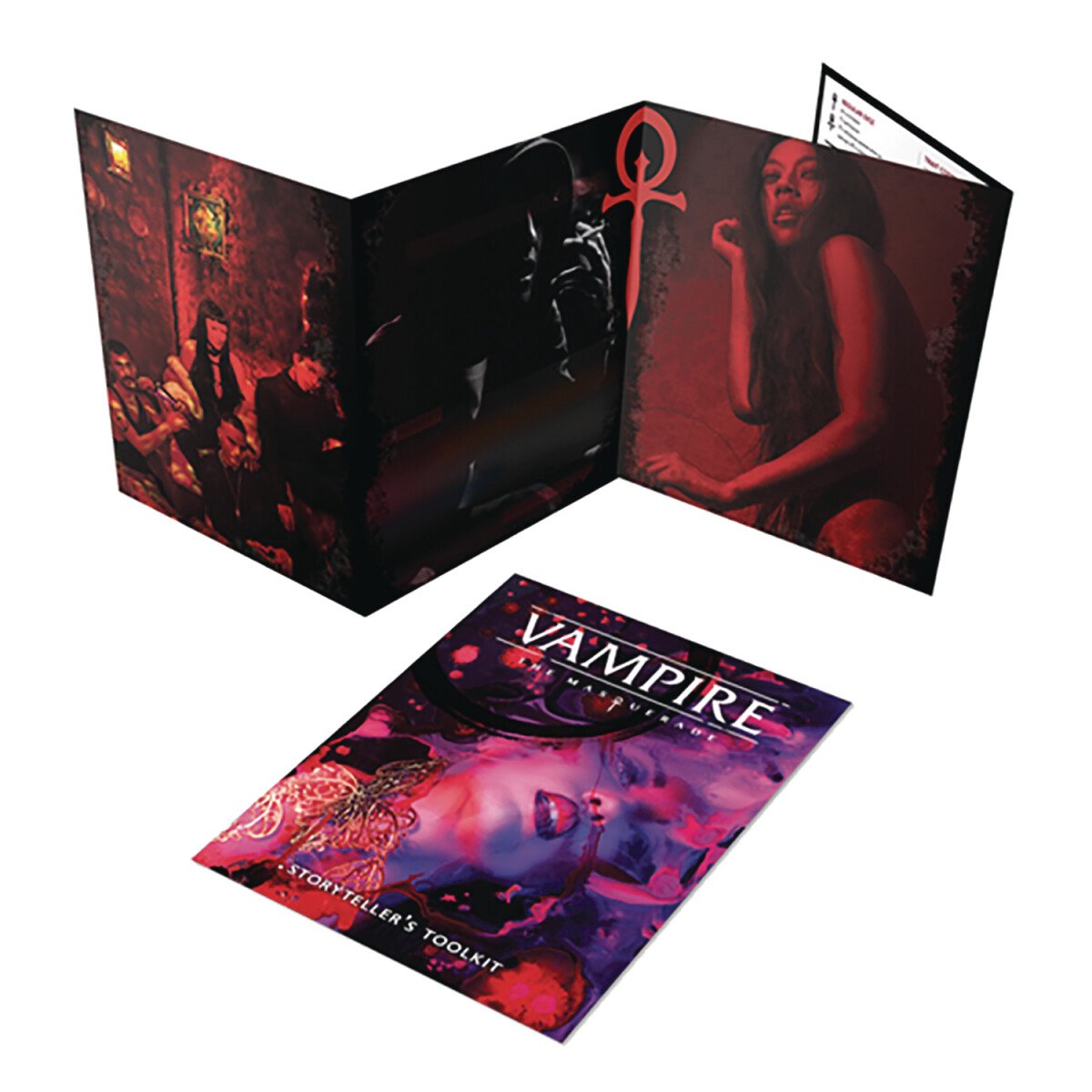 Renegade Game Studios Vampire: The Masquerade - RPG: Storyteller's Toolkit - Rollenspiel - Englisch -