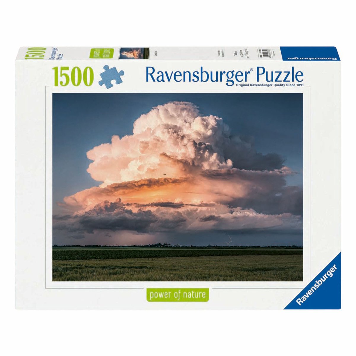Ravensburger Puzzle Cumulus Epic - 1500 Teile.