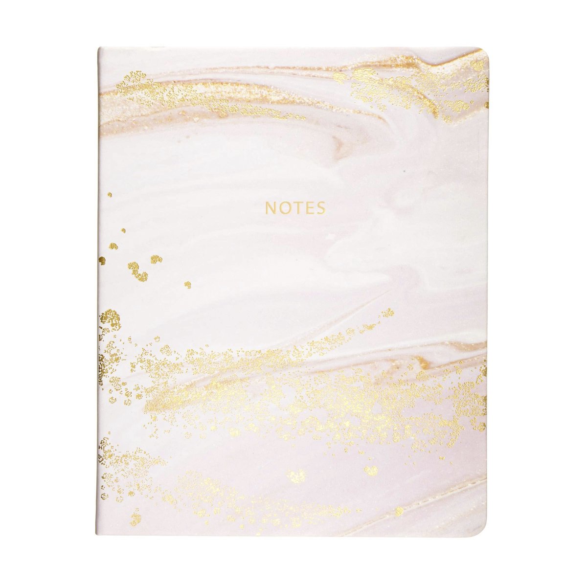 Eccolo Notizbuch - rosa Marmor - Linie - ca. 20x25cm - ec-d506q