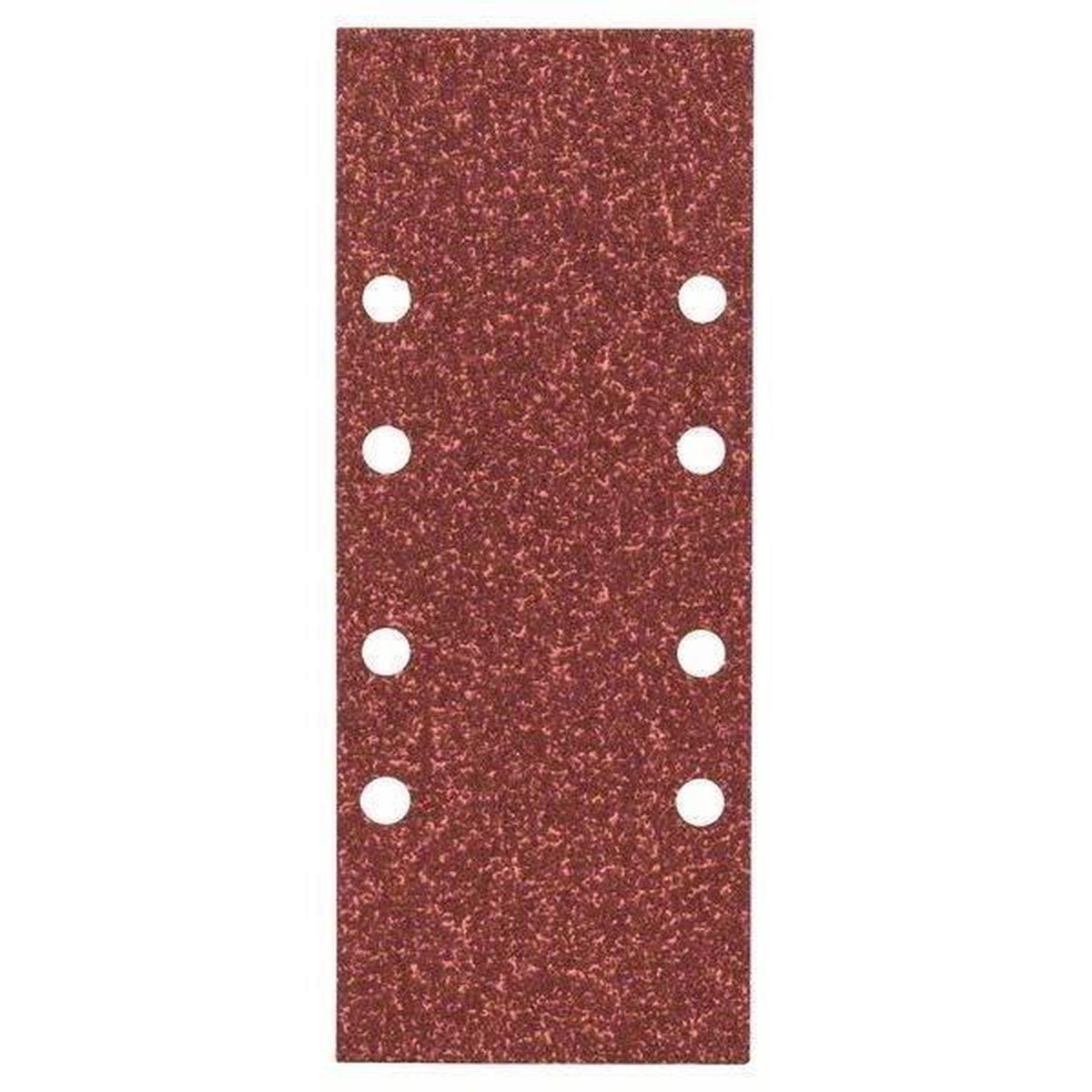 Bosch 10-teiliges Schleifblatt-Set für Exzenterschleifer 93 x 230 mm – Körnung 40