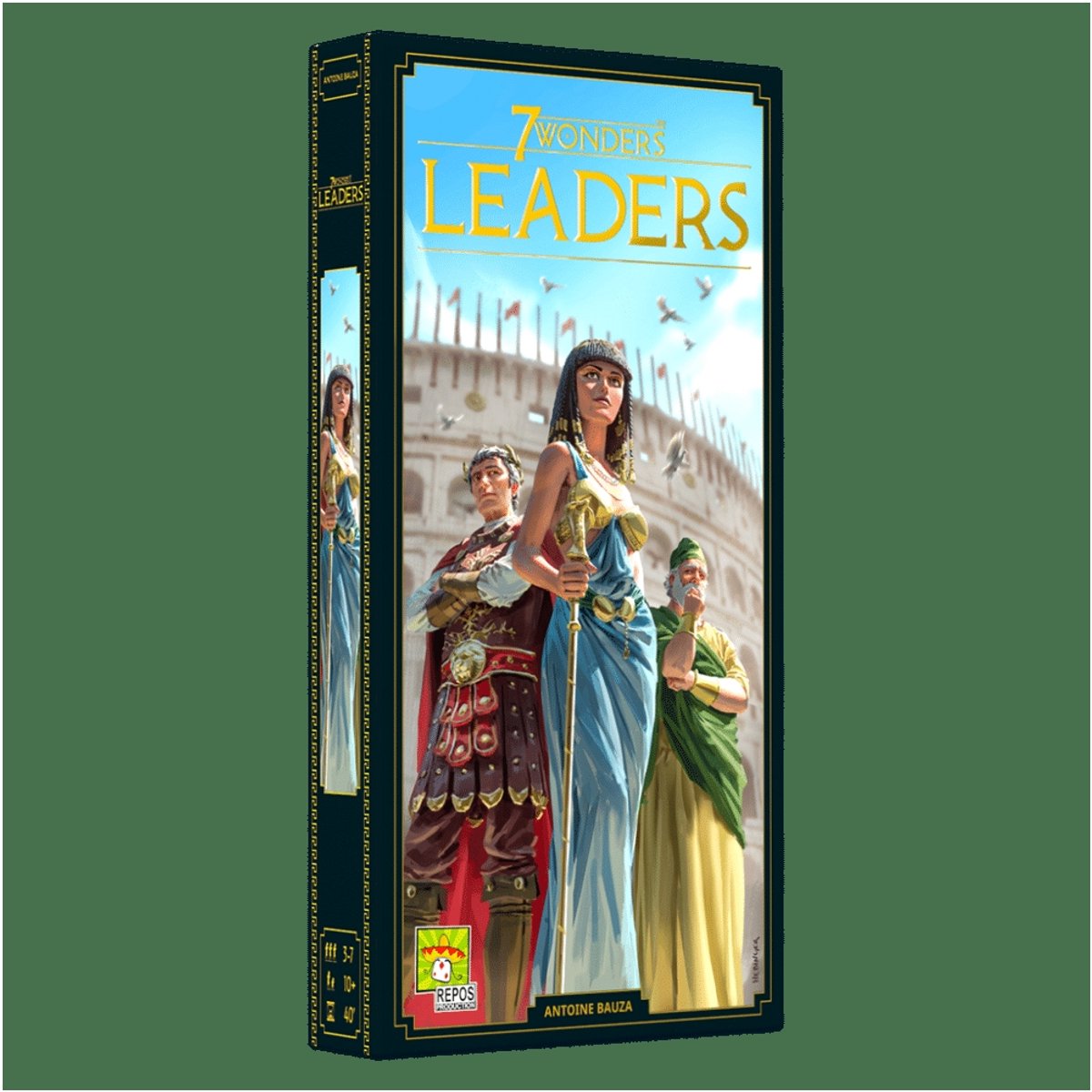 Repos-Produktion 7 Wonders V2 Leaders – Erweiterung