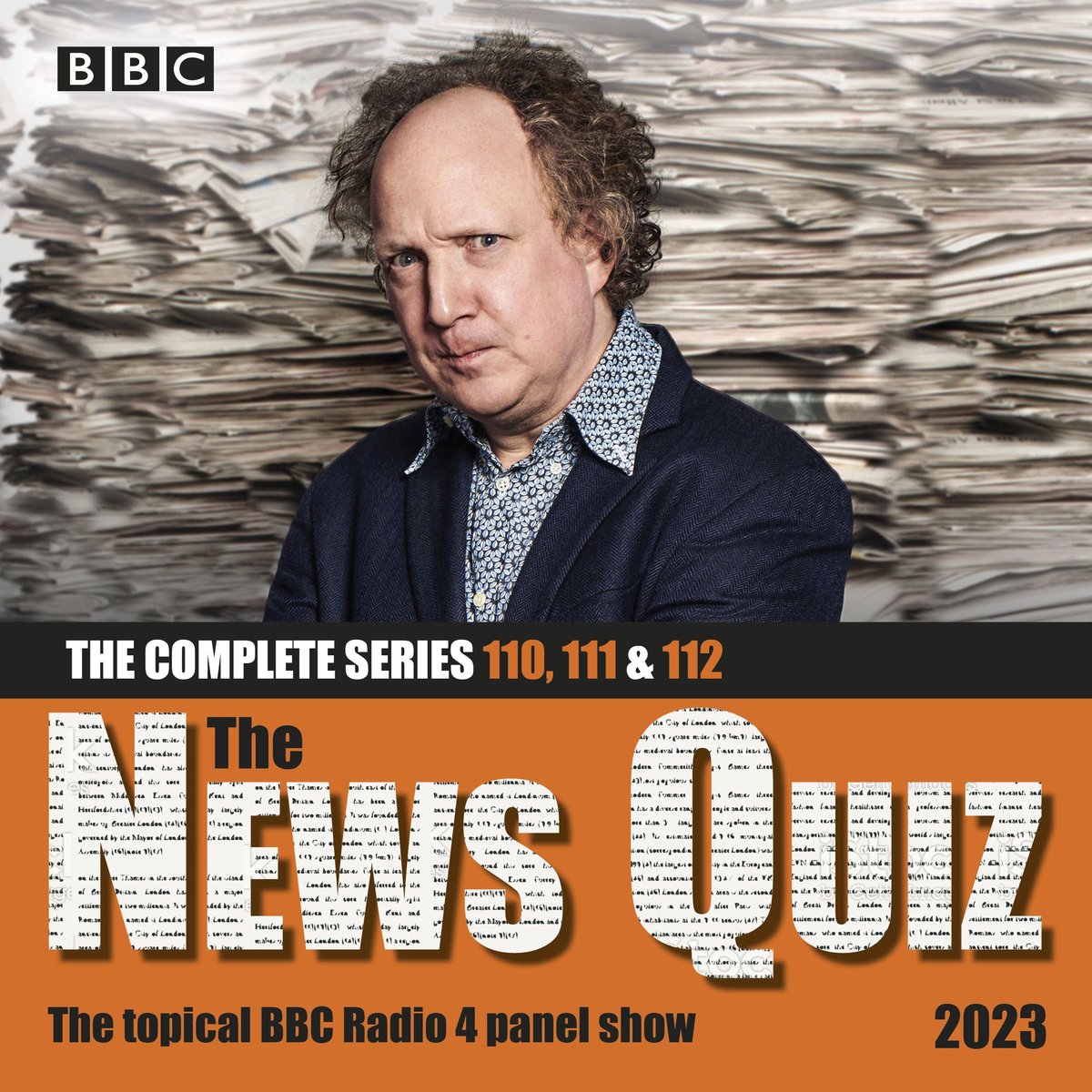 Das Nachrichtenquiz21 – das Nachrichtenquiz 2023: die komplette Serie 110, 111 und 112