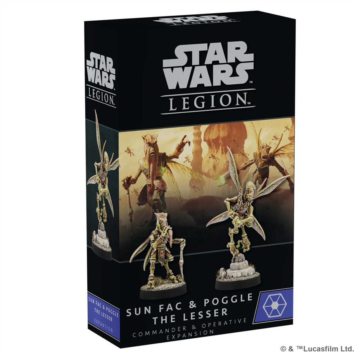 Atommassespiele | Star Wars Legion: Sun Fac Poggle The Lesser Commander-Erweiterung