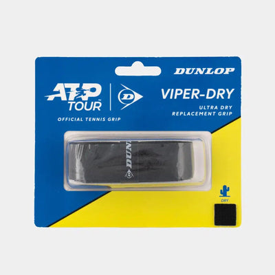 Dunlop Viperdry Rep-Griff schwarz