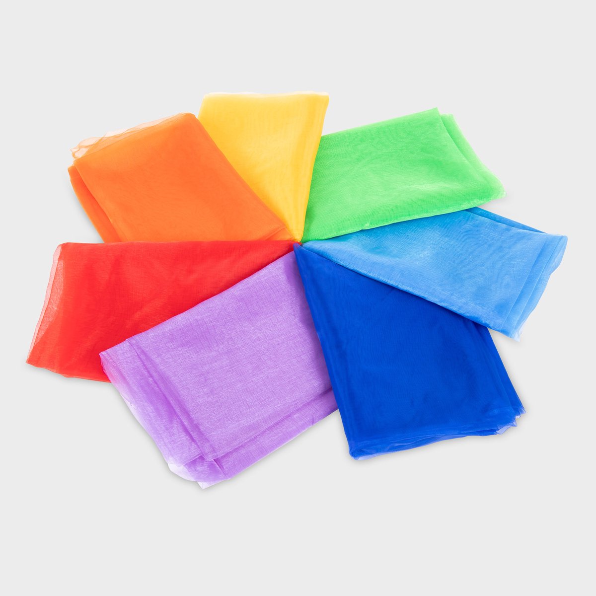 Tickit® Regenbogen-Organzastoff