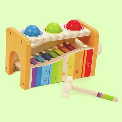 Hape Xylophon und Hammerspiel
