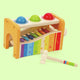 Hape Xylophon und Hammerspiel
