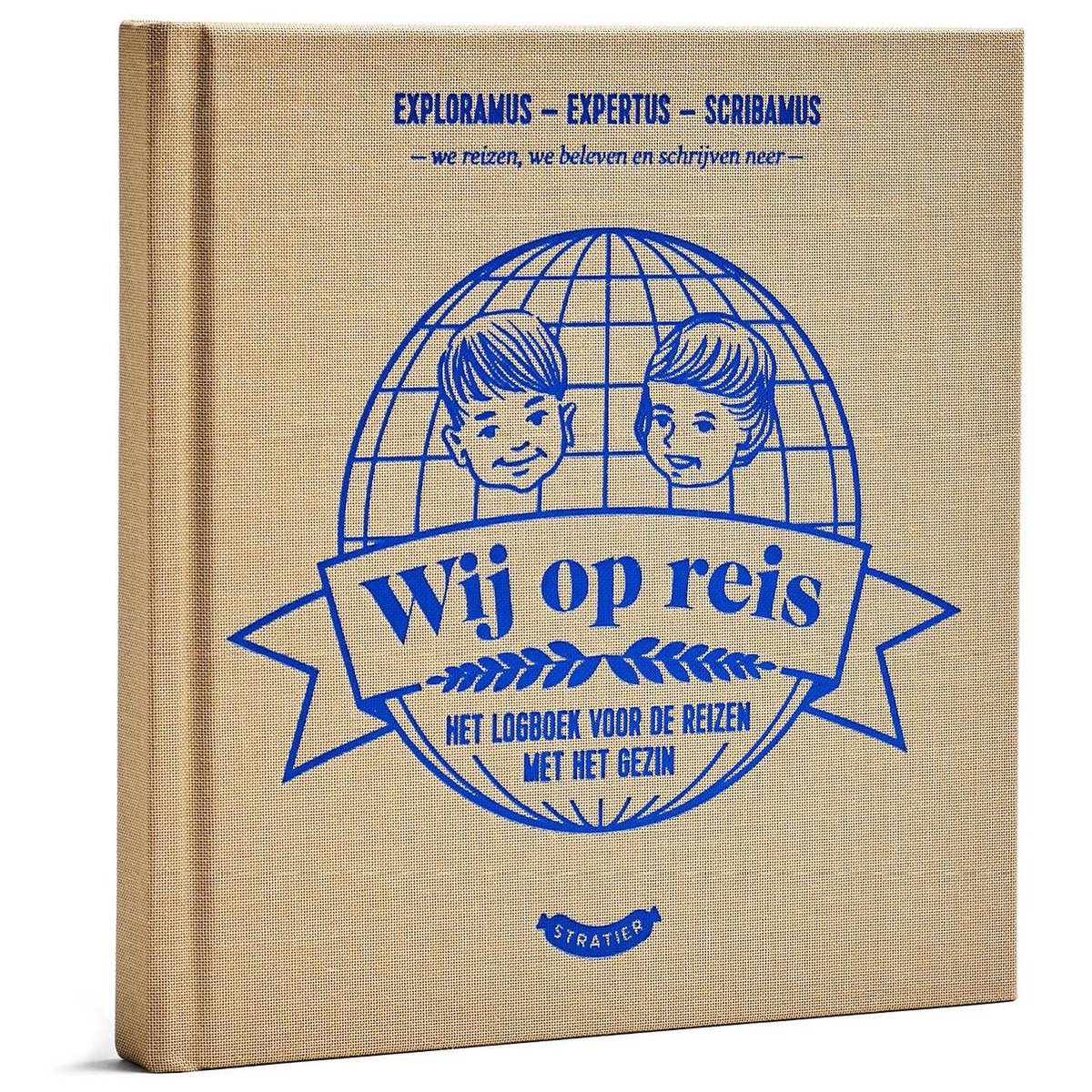 Stratier Publisher – Wir reisen – Füllbuch – Die Wunderjahre