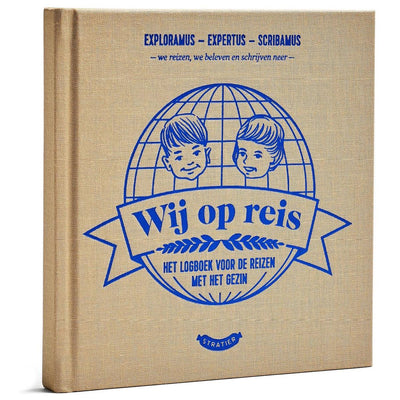 Stratier Publisher – Wir reisen – Füllbuch – Die Wunderjahre