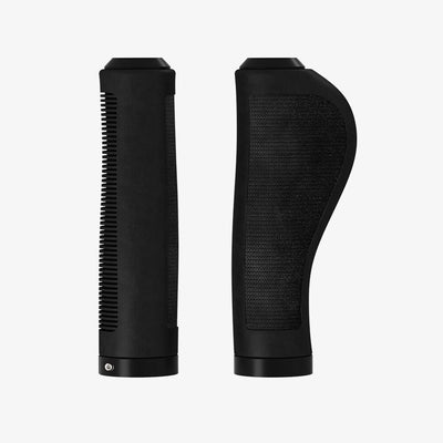 Brooks behandelt ergonomische Kambiumgriffe 130 mm schwarz