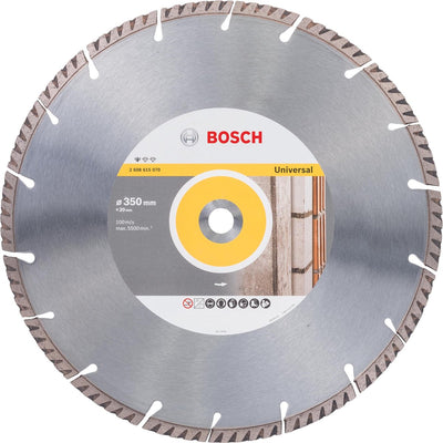 Bosch Diamantscheibe Prof Universal 350 20 25,4