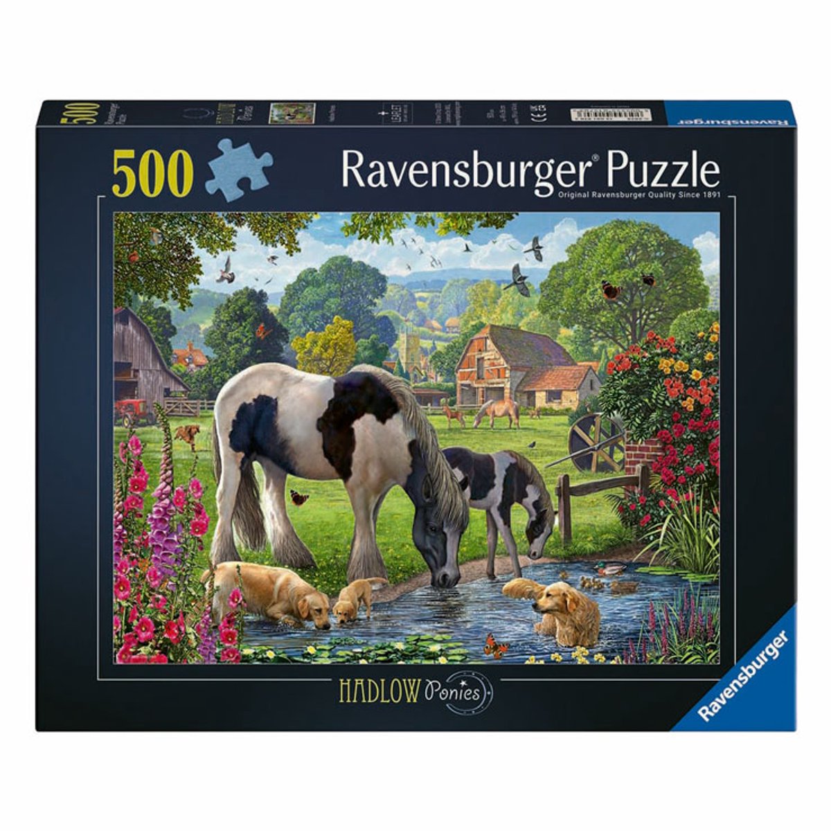 Ravensburger Puzzle Hadlow Ponys 500 Stück
