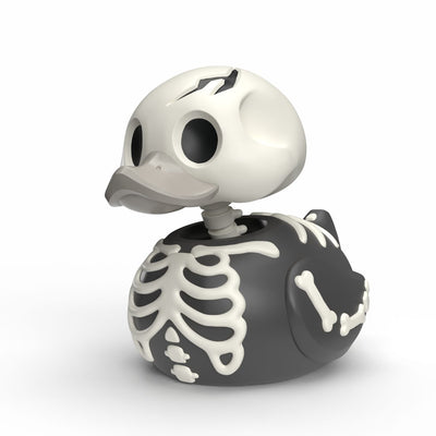 Numskull – Tubbz Gummiente – Skelett Halloween (Erstausgabe) – 9 cm